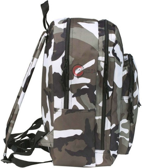 Mil-Tec Day Pack Rucksack Military Backpack Backpack made of Polyester Multicam Urban 25lt