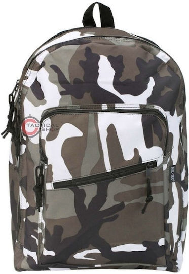 Mil-Tec Day Pack Rucksack Military Backpack Backpack made of Polyester Multicam Urban 25lt