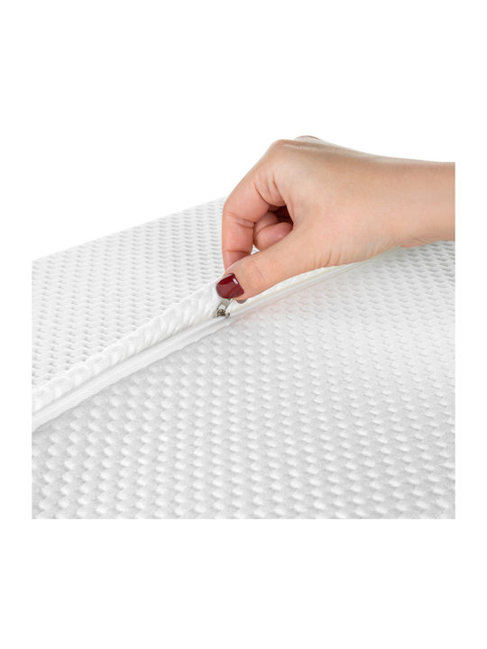 Bed Pillow Memory Foam 60x40x12cm