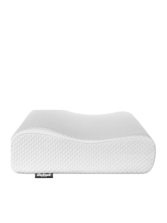 Bed Pillow Memory Foam 60x40x12cm
