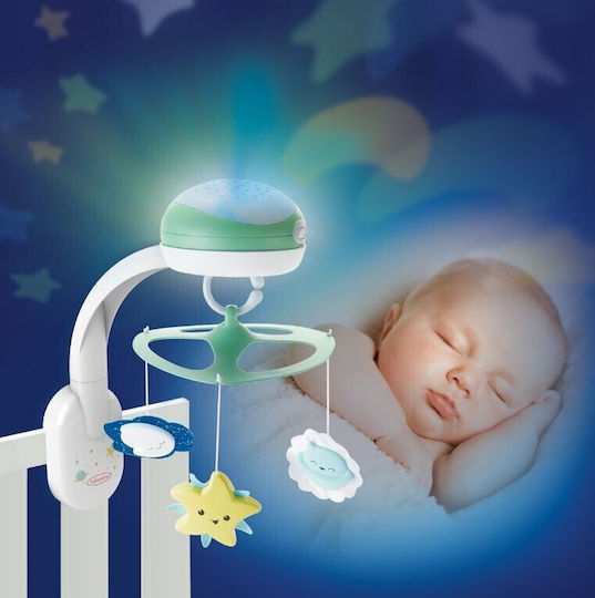 Infantino Mobile for Cot with Music for 0++ Months