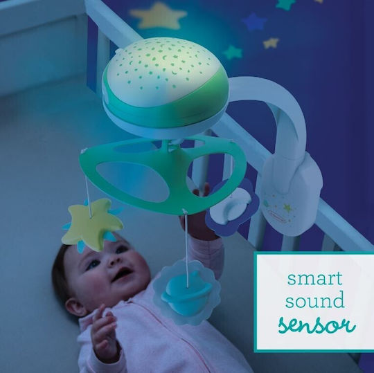 Infantino Mobile for Cot with Music for 0++ Months