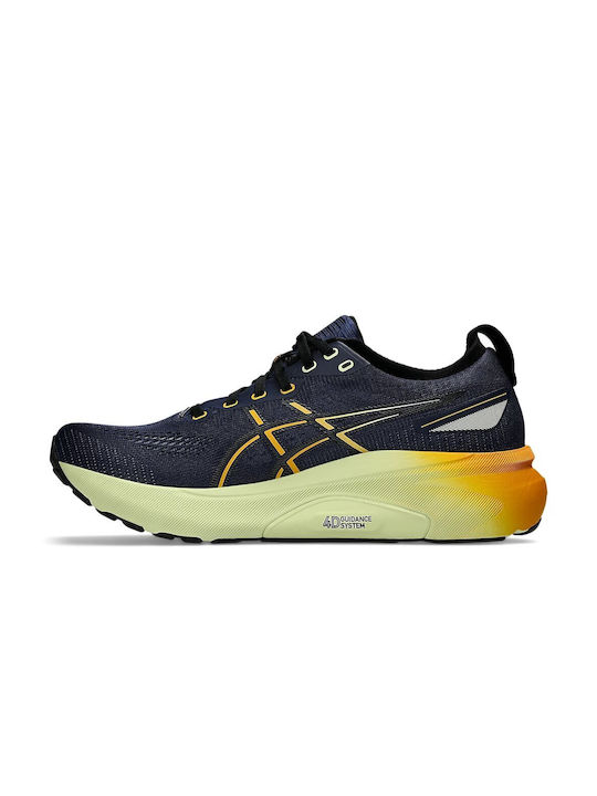 ASICS Herren Sportschuhe Laufen Blau