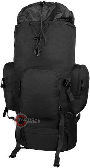 Mil-Tec Militärischer Rucksack Rucksack aus Polyester Schwarz 88Es