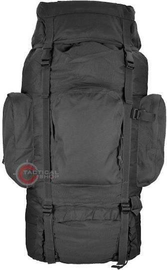 Mil-Tec Militärischer Rucksack Rucksack aus Polyester Schwarz 88Es
