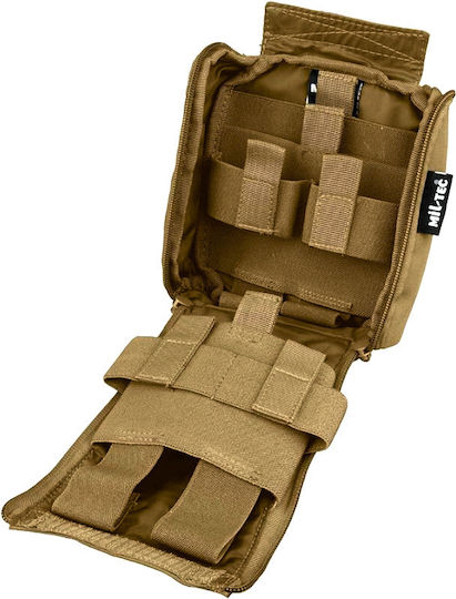 Mil-Tec Military Pouch Belt made of Polyester Sand