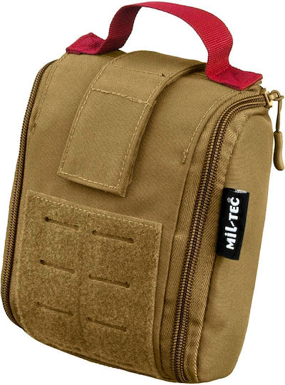 Mil-Tec Military Pouch Belt made of Polyester Sand