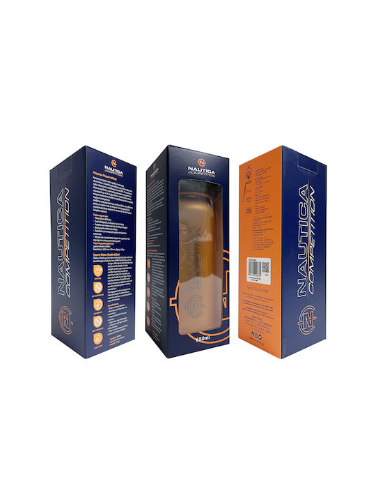 Nautica Παγούρι 650ml Πορτοκαλί