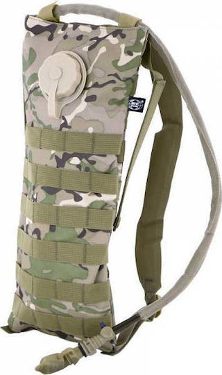 MFH Hydration Pack Molle Στρατιωτικό Υδροδοχείο από Πολυεστέρα Multicam Multicam 2.5lt