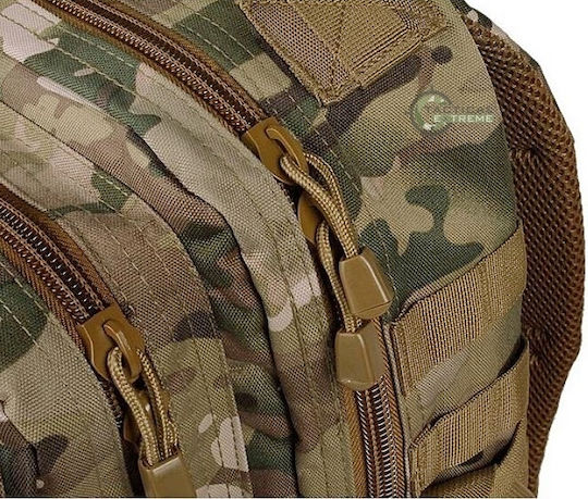 Mil-Tec Militärische Tasche Brustkorb aus Polyester Multicam Multitarn 29Es