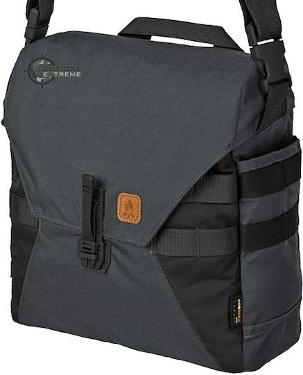 Helikon Tex Bushcraft Haversack Bag Cordura Military Pouch Shoulderbags made of Cordura Gray 8lt