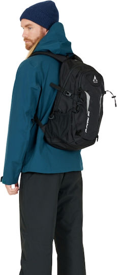 Whistler Military Backpack Backpack made of Polyester Black 30lt
