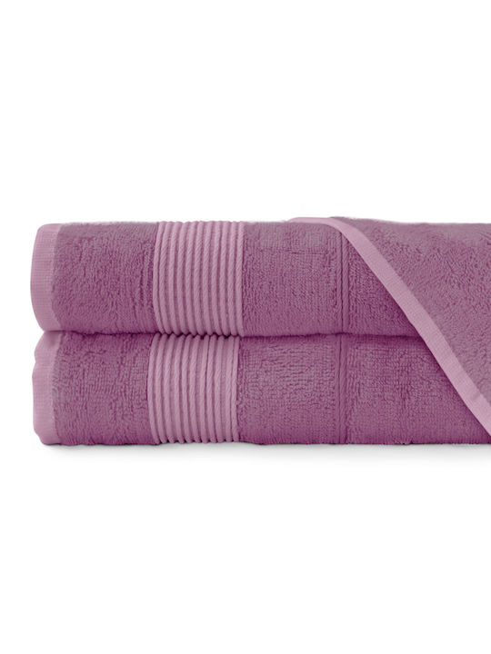 Darymex Moreno Face Towel 50x90cm Lilac Weight 500gsm