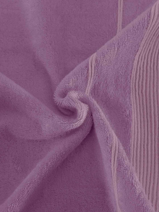 Darymex Moreno Face Towel 50x90cm Lilac Weight 500gsm