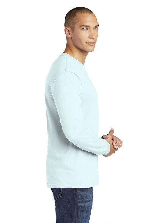 Gildan Men's Long Sleeve Promotional Blouse Chambray