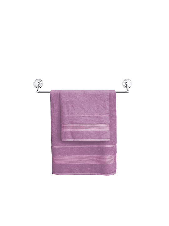 Darymex Moreno Face Towel 50x90cm Lilac Weight 500gsm