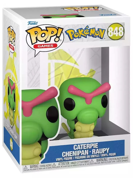 Funko Pop! Games: Pokemon - Caterpie 848