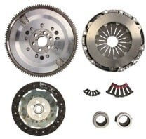 Valeo Set de ambreiaj pentru BMW E87 / E90 / E91 / E92 / E60
