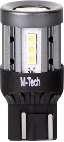 M-Tech Lamps Car W21/5W / T20 Canbus LED White 4W 1pcs