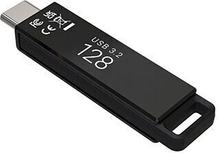 PNY 128GB USB 2.0 Стик с връзка USB-C Черен