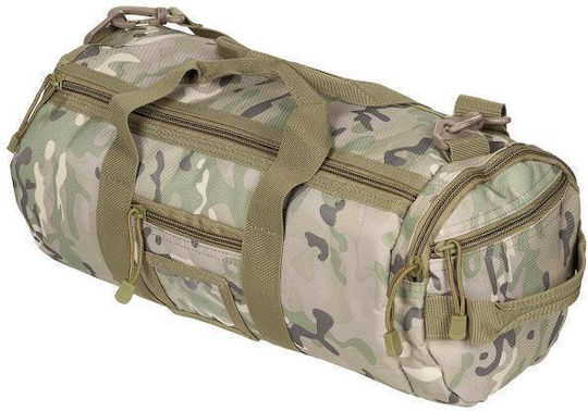 MFH Operation Bag Round Molle Militärischer Rucksack Reisen Multicam 12Es