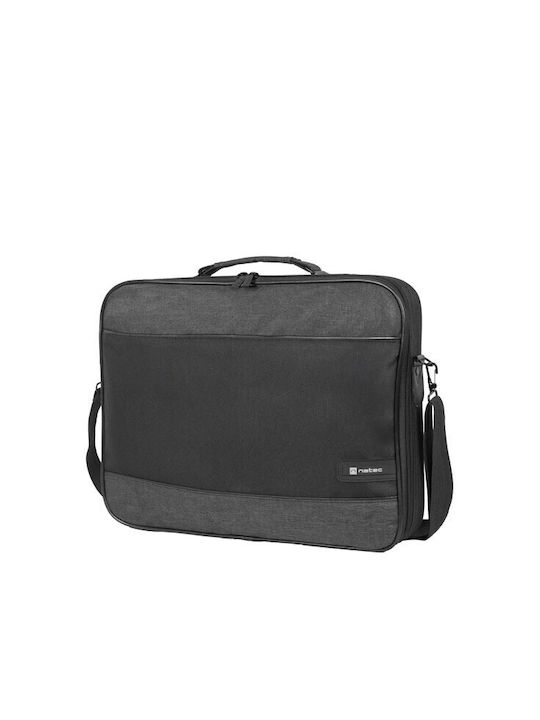 Natec Impala Tasche für Laptop 15.6" in Gray Farbe