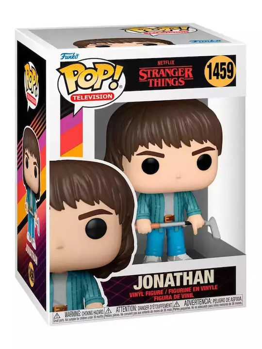 Funko Pop! Television: Jonathan Byers with Golf Club Funko Pop! Television: Jonathan Byers with Golf Club