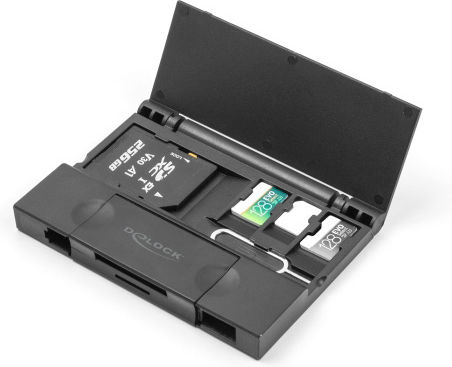 DeLock Card Reader Thunderbolt Thunderbolt 3 Type-C για SD