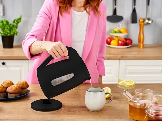 Lafe Essential Βραστήρας 1.7lt 2200W Μαύρος