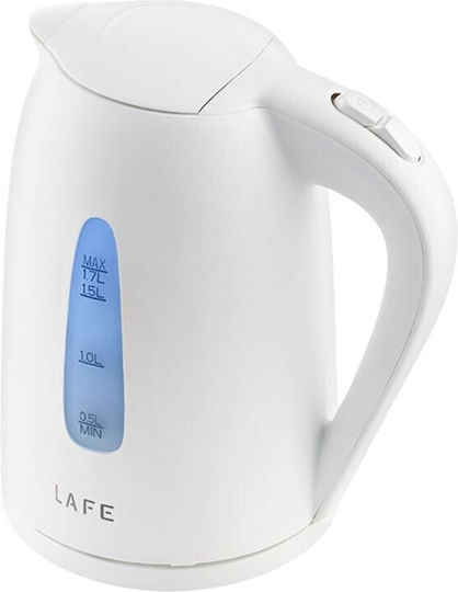 Lafe Essential Βραστήρας 1.7lt 2200W Λευκός