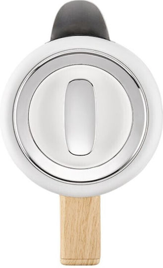 Lafe Scandi Pro Βραστήρας 1.7lt 2200W Λευκός