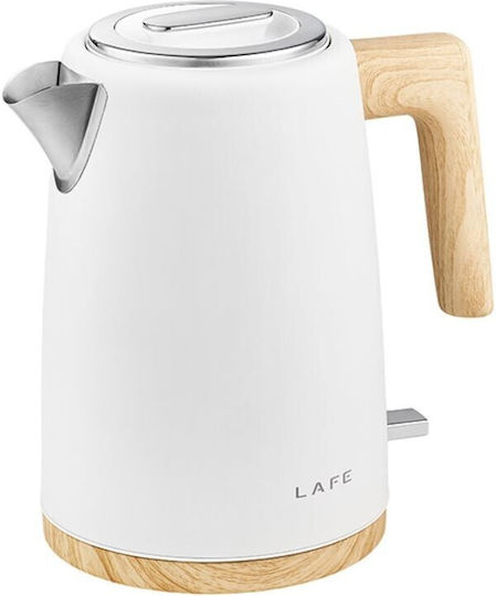 Lafe Scandi Pro Βραστήρας 1.7lt 2200W Λευκός