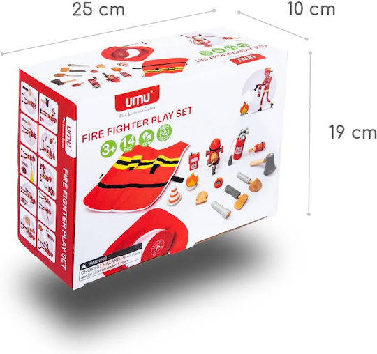 UMU Toys Παιχνίδι Μίμησης από Ξύλο για 3+ Ετών