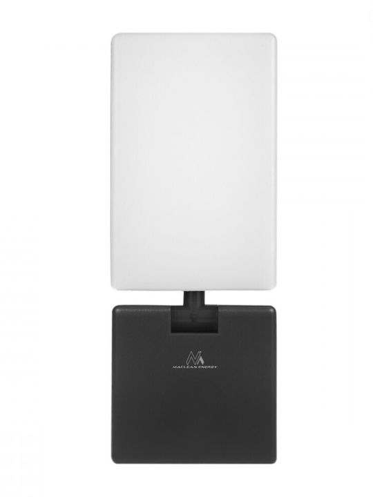 Maclean Energy Στεγανό Επιτοίχιο Εξωτερικό Φωτιστικό LED 10W 4000K