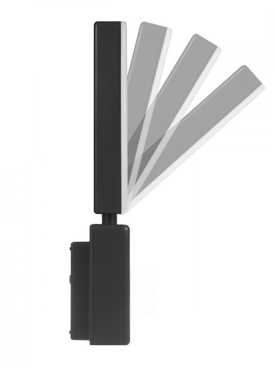Maclean Energy Επιτοίχιο Εξωτερικό Φωτιστικό LED IP65 10W με Φυσικό Λευκό Φως