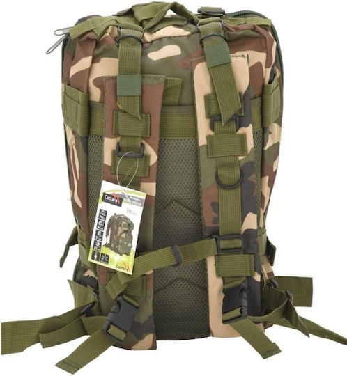 Cattara Army Military Backpack Backpack Woodland 30lt