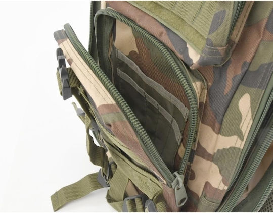 Cattara Army Military Backpack Backpack Woodland 30lt