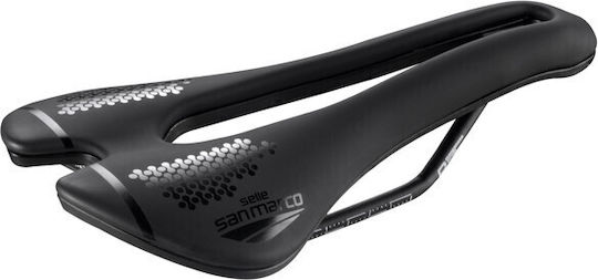 Selle San Marco Aspide Short Open-fit Dynamic Narrow Schwarz Fahrradsattel Straße
