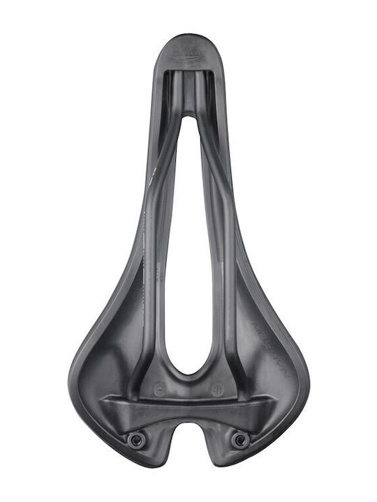 Selle San Marco Aspide Short Open-fit Dynamic Narrow Black Bicycle Saddle Racing