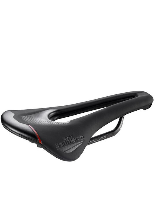 Selle San Marco SHORTFIT 2.0 OPEN-FIT CARBON FX NARROW Black Bicycle Saddle Racing