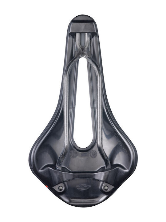 Selle San Marco SHORTFIT 2.0 OPEN-FIT CARBON FX NARROW Black Bicycle Saddle Racing