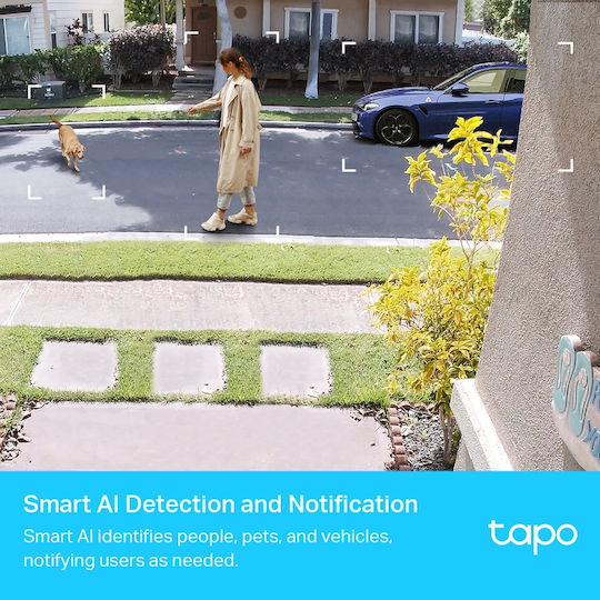 TP-LINK Surveillance System 1 Cameras Wireless Cameras IP 4MP with Control Hub v1