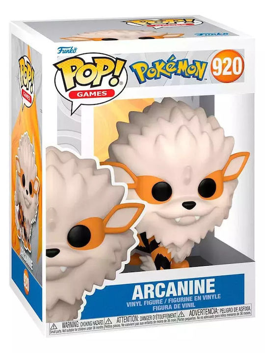 Funko Pop! Games: Arcanine