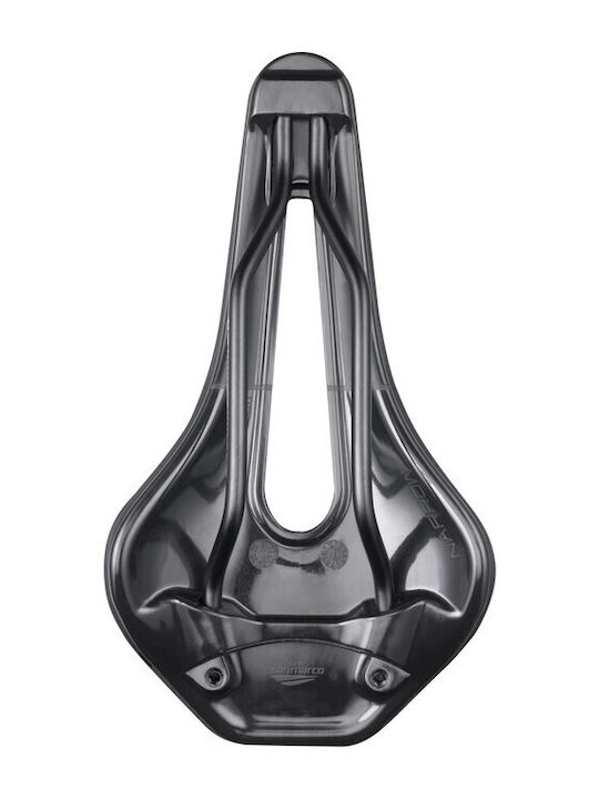 Selle San Marco GROUND SPORT NARROW Σέλα Ποδηλάτου Carbon Μαύρη