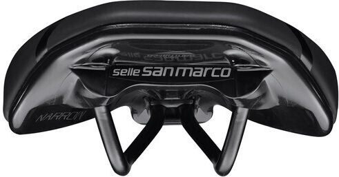 Selle San Marco GROUND SPORT NARROW Σέλα Ποδηλάτου Carbon Μαύρη