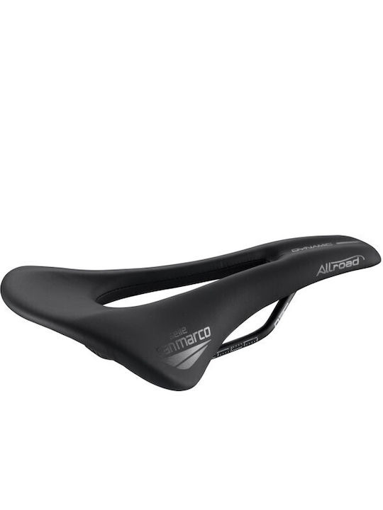 Selle San Marco ALLROAD OPEN-FIT DYNAMIC WIDE Σέλα Ποδηλάτου Μαύρη