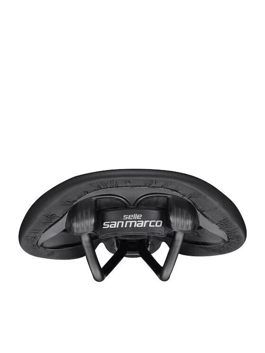 Selle San Marco ALLROAD OPEN-FIT DYNAMIC WIDE Σέλα Ποδηλάτου Μαύρη