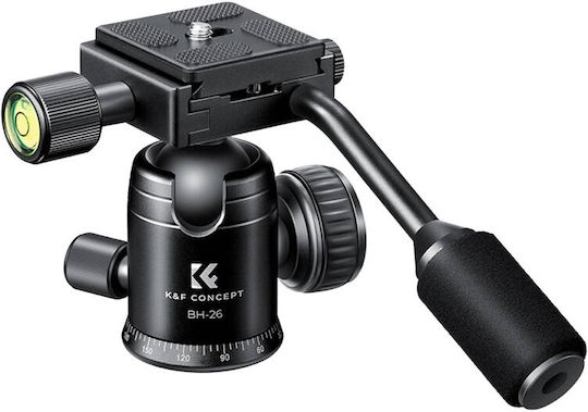 Ball Head K&f Concept Bh-26 Kf31.049