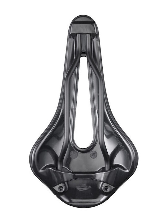 Selle San Marco SHORTFIT 2.0 OPEN-FIT DYNAMIC NARROW Black Bicycle Saddle City