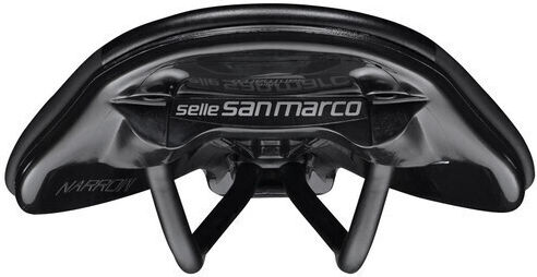 Selle San Marco SHORTFIT 2.0 OPEN-FIT DYNAMIC NARROW Черен Велосипедна седалка Градски